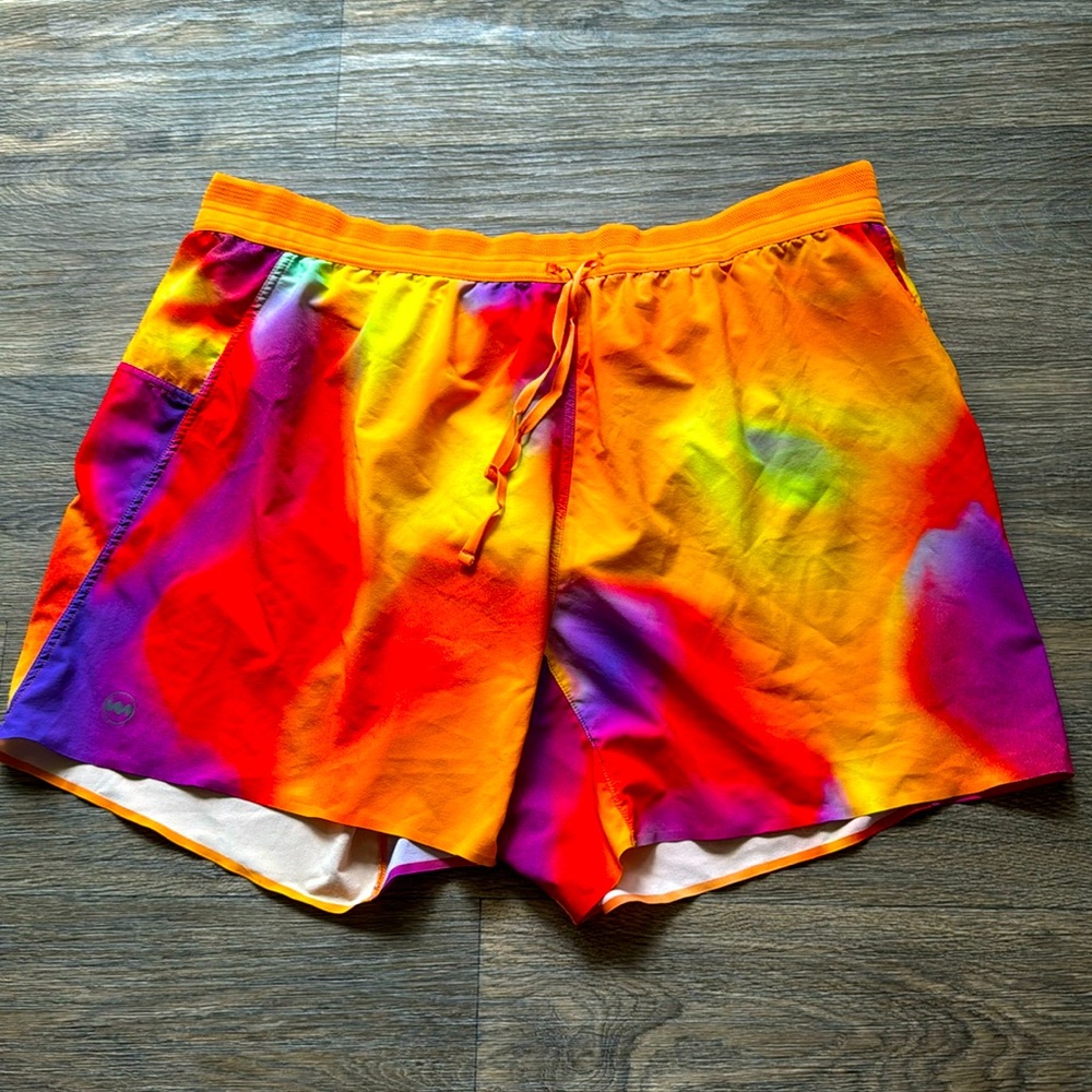 Janji Mens 5 inch AFO running short size xl
